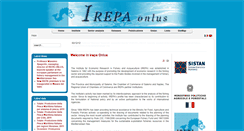 Desktop Screenshot of irepa.org